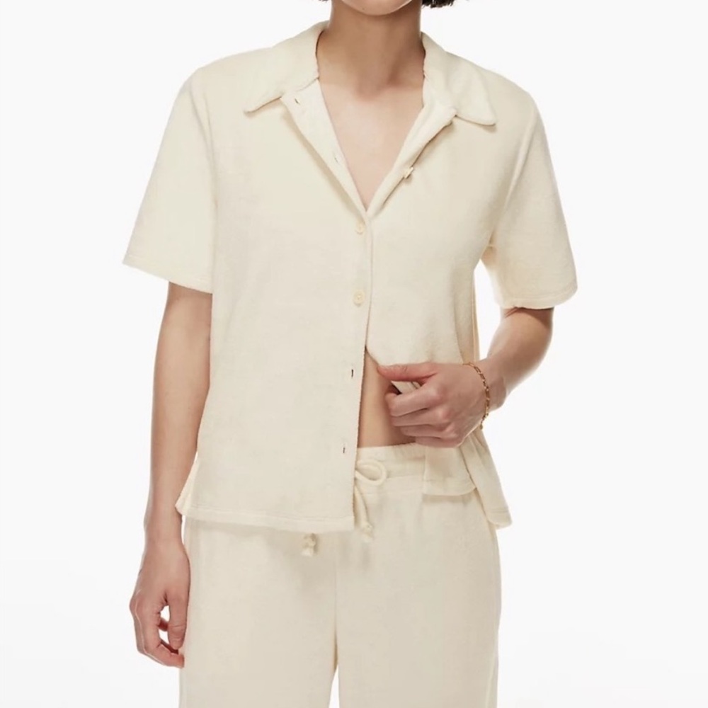 Aritzia Wilfred Free Terry Cloth Set